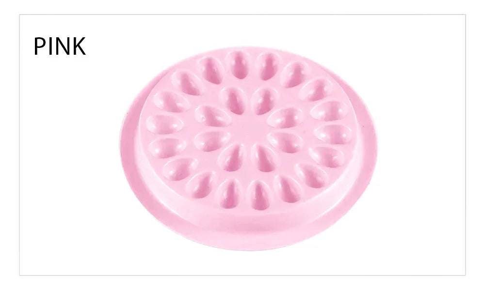 100pcs Eyelash Plastic Glue Holder