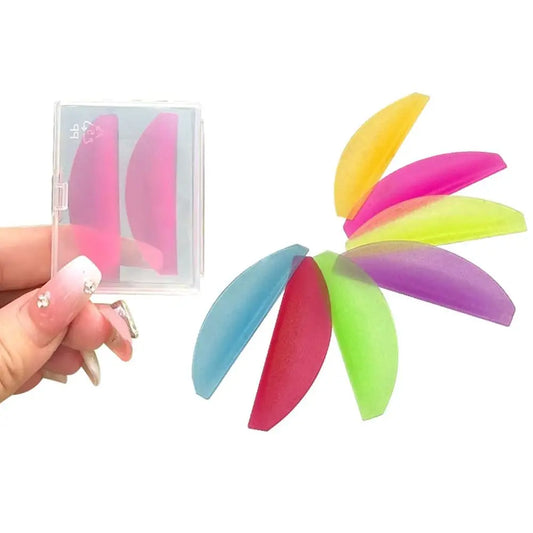 Silicone Eyelash Perm Pads